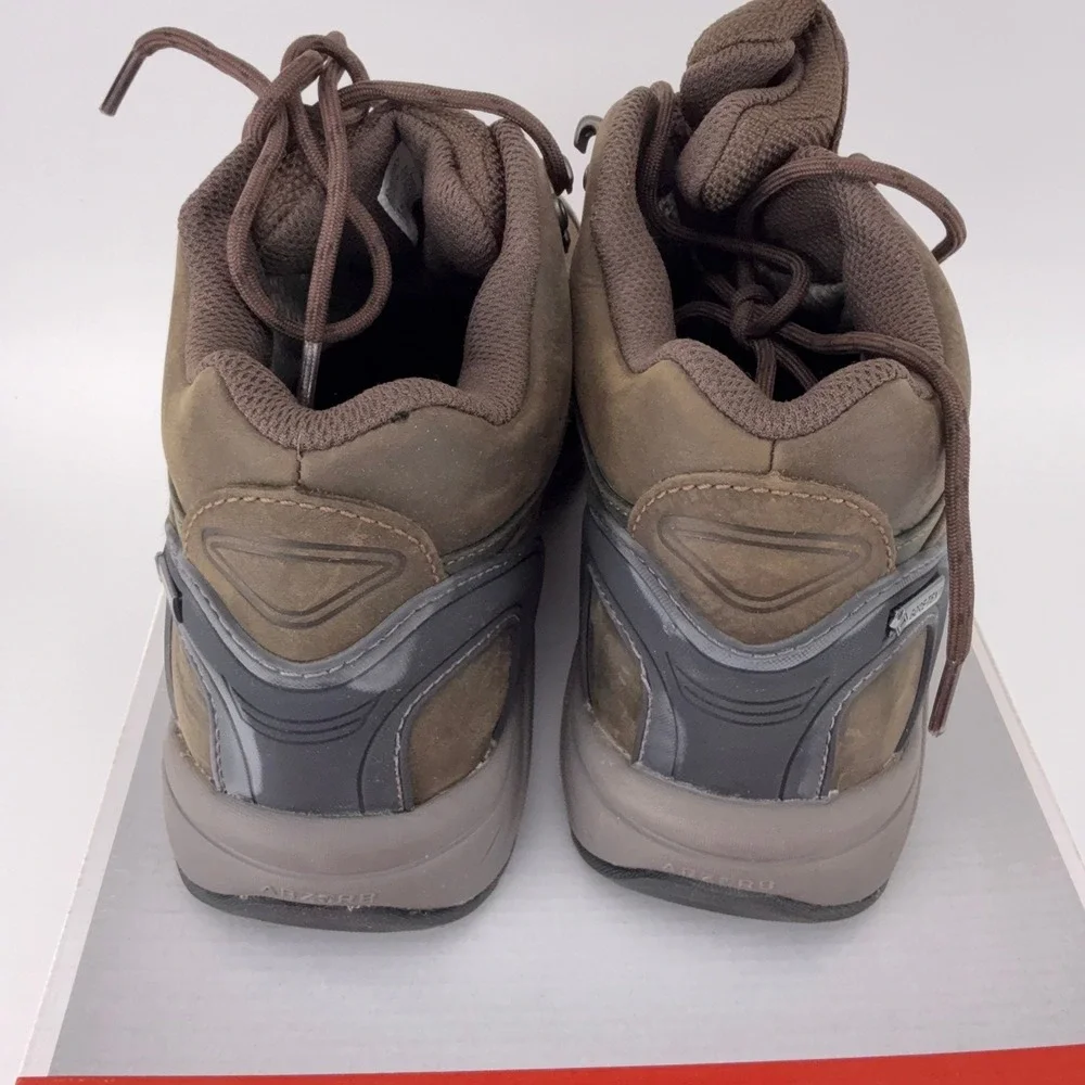 New Balance MW978GT Mens Brown Gore-Tex Waterproof Hiking Boots Size 9 D